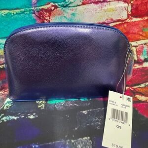 Stella & Max Blue Cosmetic Pouch